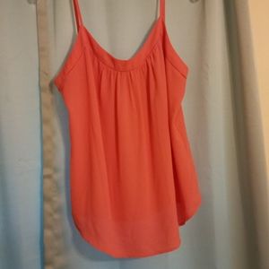 Women's Spaghetti Strap Swing Blouse - Silky Tank